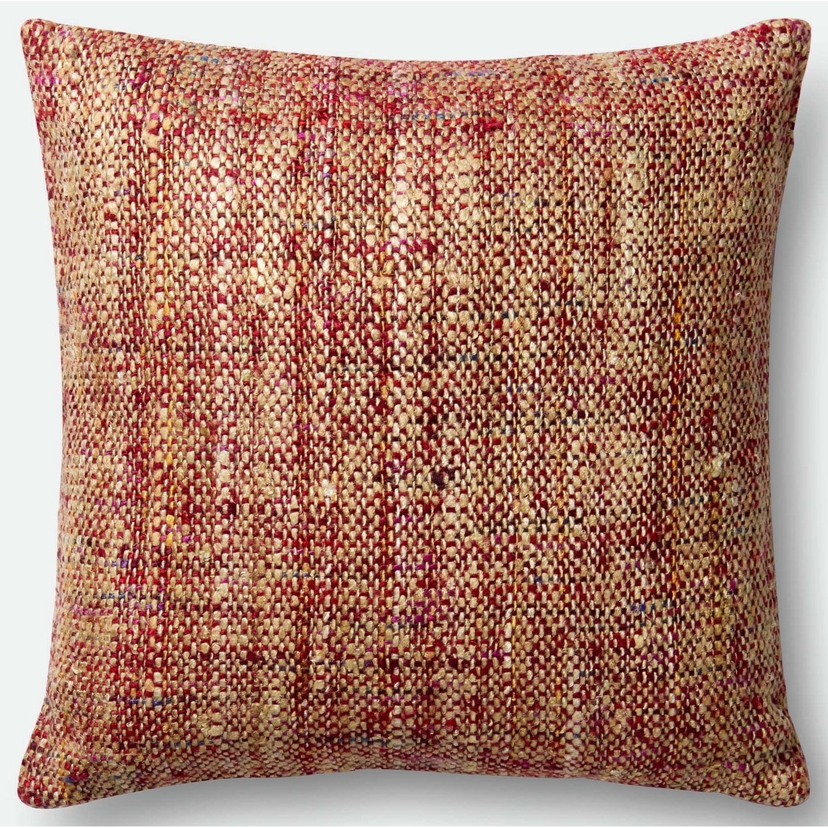 Blue/Rust Loloi Loloi-DSETP0379BBRUPIL1-Blue Decorative Accent Pillow Cotton & Polyester Cover with Down Fill 18 x 18 18 x 18 Blue/Rust Loloi Loloi-DSETP0379BBRUPIL1-Blue Decorative Accent Pillow Cotton & Polyester Cover with Down Fill 18 x 18 18 x 18